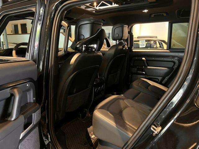 2023 Land Rover Defender 110/V8Supercharged/14WayHtd&CldSeats/MeridianSound/PanoRoof/NAV - 23021194 - 23