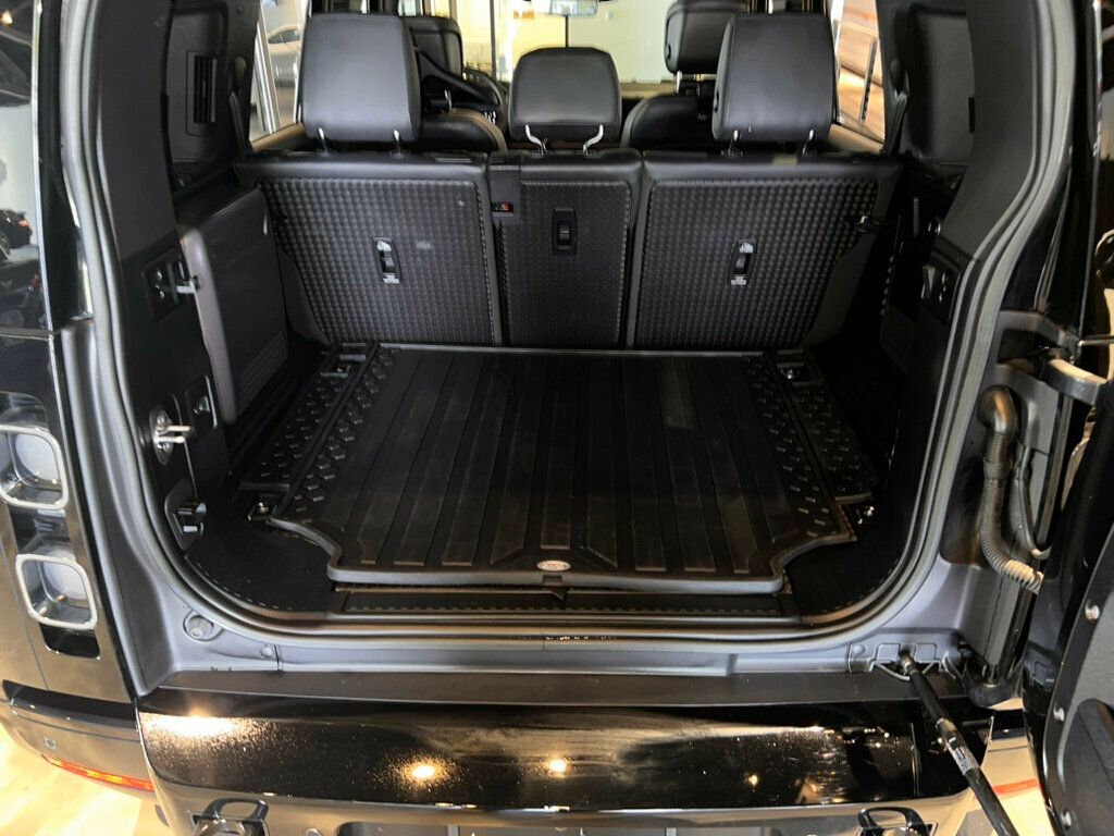 2023 Land Rover Defender 110/V8Supercharged/14WayHtd&CldSeats/MeridianSound/PanoRoof/NAV - 23021194 - 25