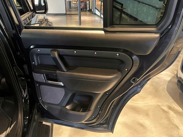 2023 Land Rover Defender 110/V8Supercharged/14WayHtd&CldSeats/MeridianSound/PanoRoof/NAV - 23021194 - 26