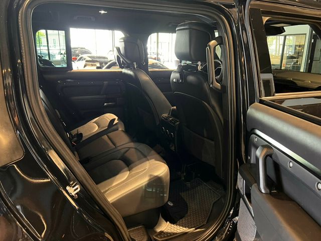 2023 Land Rover Defender 110/V8Supercharged/14WayHtd&CldSeats/MeridianSound/PanoRoof/NAV - 23021194 - 27