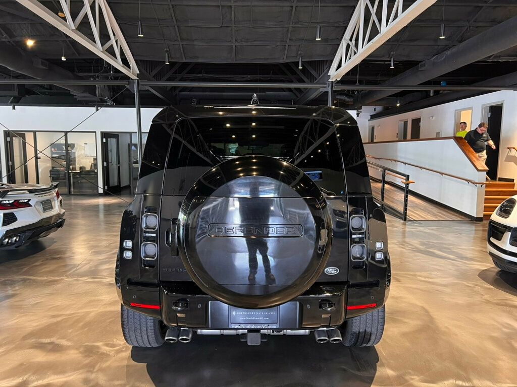 2023 Land Rover Defender 110/V8Supercharged/14WayHtd&CldSeats/MeridianSound/PanoRoof/NAV - 23021194 - 3