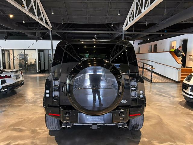 2023 Land Rover Defender 110/V8Supercharged/14WayHtd&CldSeats/MeridianSound/PanoRoof/NAV - 23021194 - 3