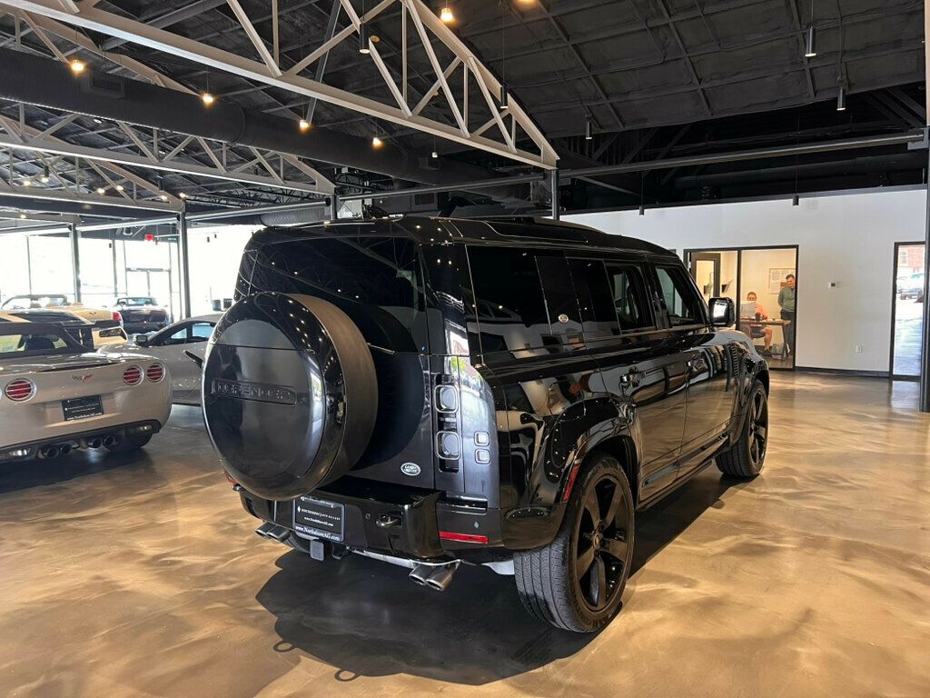 2023 Land Rover Defender 110/V8Supercharged/14WayHtd&CldSeats/MeridianSound/PanoRoof/NAV - 23021194 - 5