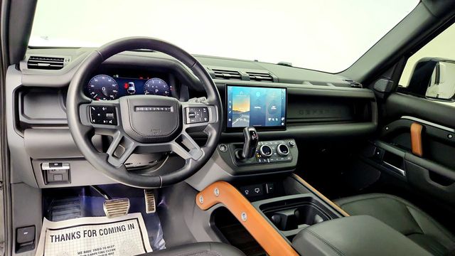 2023 Land Rover Defender 110 X AWD w/ Explorer Pack, Extended Black Ext. & Towing Pack - 23085898 - 12