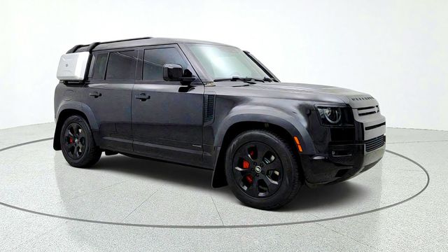 2023 Land Rover Defender 110 X AWD w/ Explorer Pack, Extended Black Ext. & Towing Pack - 23085898 - 2