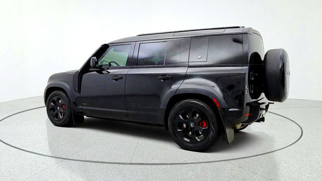 2023 Land Rover Defender 110 X AWD w/ Explorer Pack, Extended Black Ext. & Towing Pack - 23085898 - 6