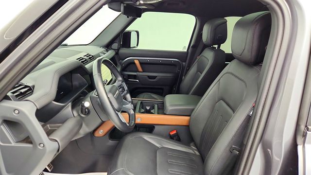 2023 Land Rover Defender 110 X AWD with 22'' Wheels & Extended Black Exterior Pack - 22973009 - 21