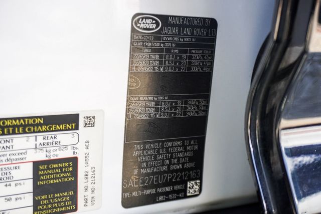 2023 Land Rover Defender 110 X-Dynamic SE AWD - 23004762 - 45