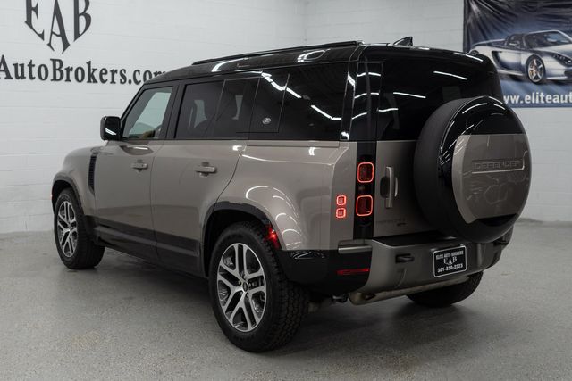 2023 Land Rover Defender 110 X-Dynamic SE AWD - 23024260 - 35