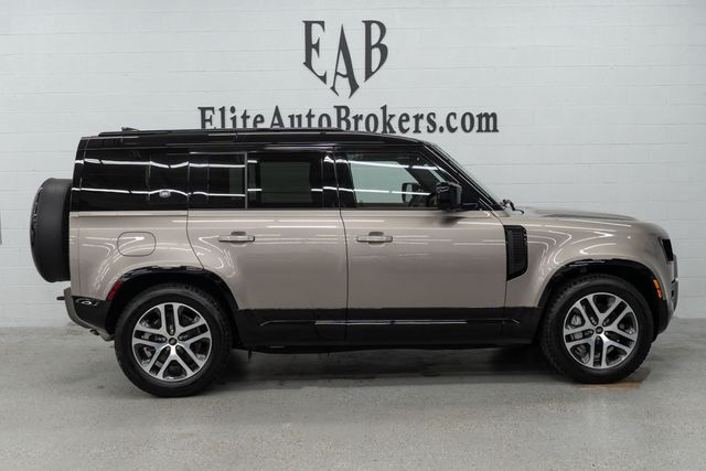 2023 Land Rover Defender 110 X-Dynamic SE AWD - 23024260 - 4