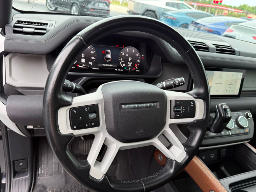 2023 Land Rover Defender **110 X-DYNAMIC SE AWD**7 PASSENGERS** - 23009824 - 11