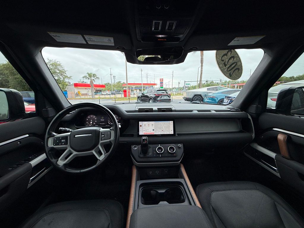 2023 Land Rover Defender **110 X-DYNAMIC SE AWD**7 PASSENGERS** - 23009824 - 19