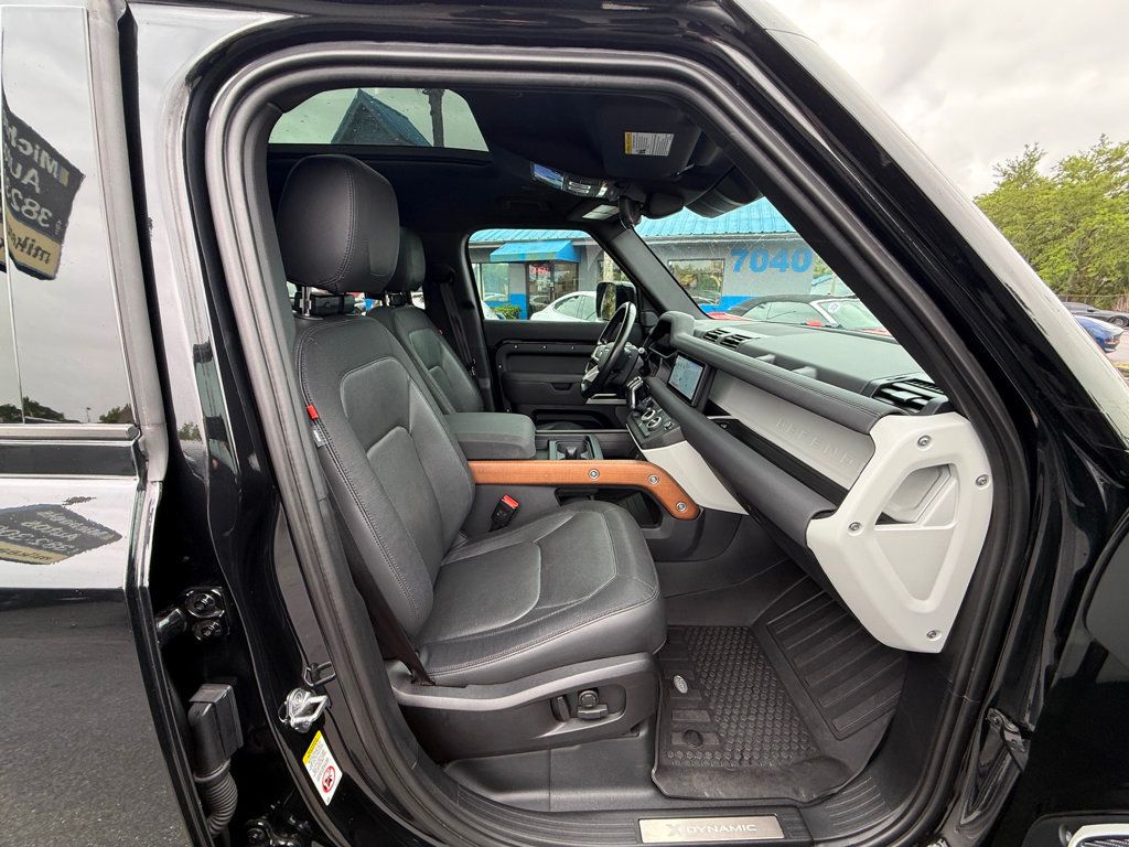 2023 Land Rover Defender **110 X-DYNAMIC SE AWD**7 PASSENGERS** - 23009824 - 33