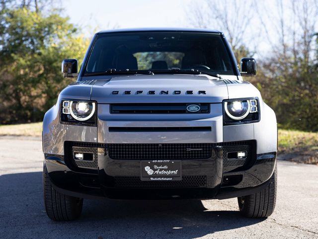 2023 Land Rover Defender 110 X-Dynamic SE AWD, Cold Climate Pack, Extend. Black, Hitch - 22951878 - 14