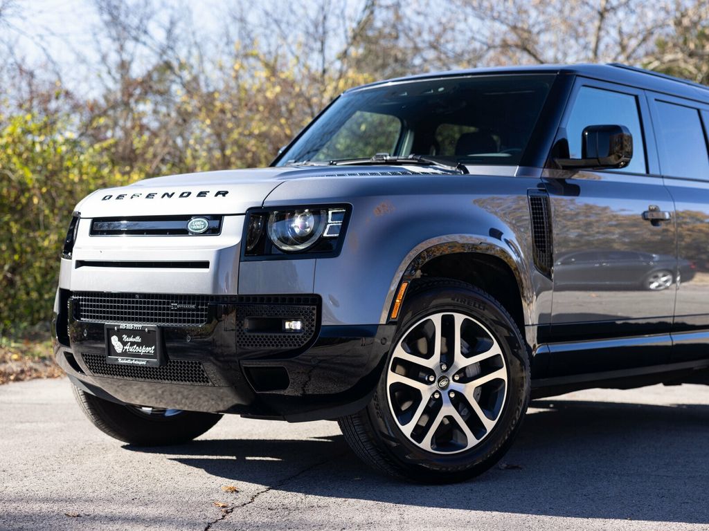 2023 Land Rover Defender 110 X-Dynamic SE AWD, Cold Climate Pack, Extend. Black, Hitch - 22951878 - 1