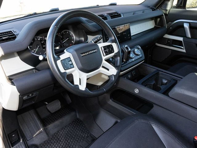 2023 Land Rover Defender 110 X-Dynamic SE AWD, Cold Climate Pack, Extend. Black, Hitch - 22951878 - 27