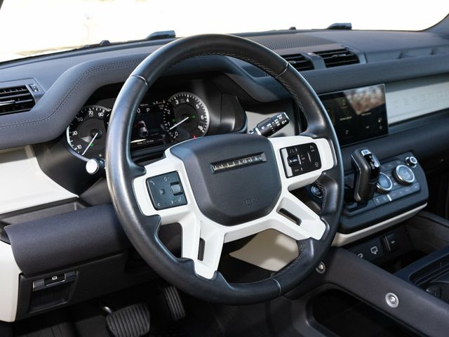 2023 Land Rover Defender 110 X-Dynamic SE AWD, Cold Climate Pack, Extend. Black, Hitch - 22951878 - 28