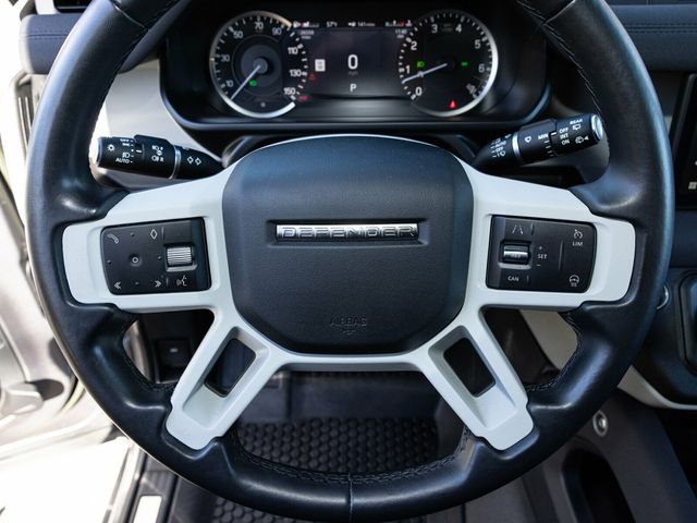 2023 Land Rover Defender 110 X-Dynamic SE AWD, Cold Climate Pack, Extend. Black, Hitch - 22951878 - 35