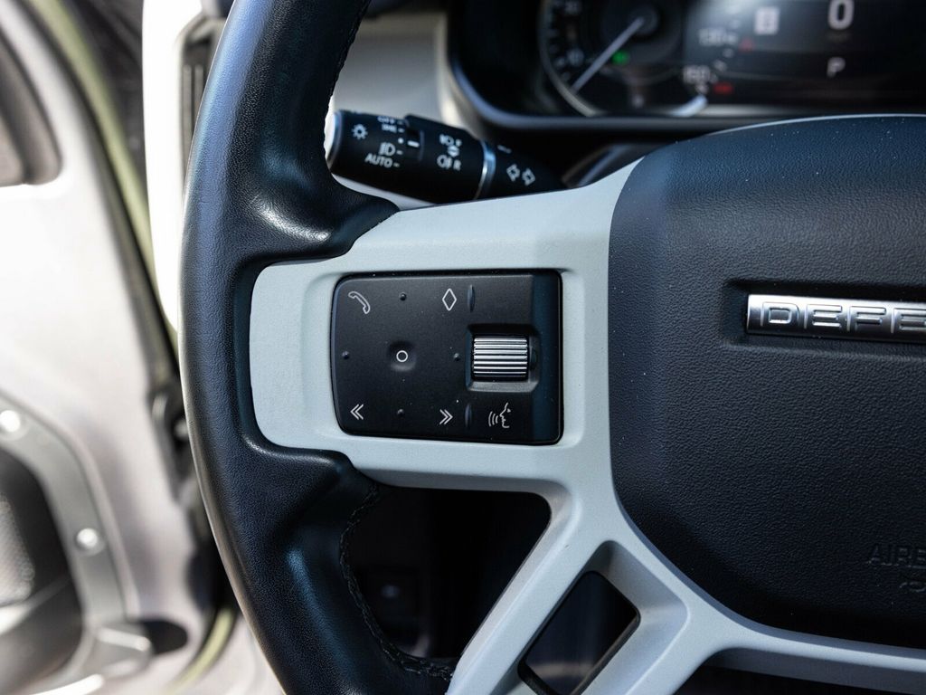 2023 Land Rover Defender 110 X-Dynamic SE AWD, Cold Climate Pack, Extend. Black, Hitch - 22951878 - 38