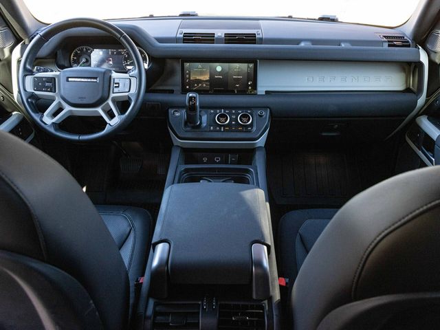 2023 Land Rover Defender 110 X-Dynamic SE AWD, Cold Climate Pack, Extend. Black, Hitch - 22951878 - 47