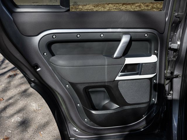 2023 Land Rover Defender 110 X-Dynamic SE AWD, Cold Climate Pack, Extend. Black, Hitch - 22951878 - 48