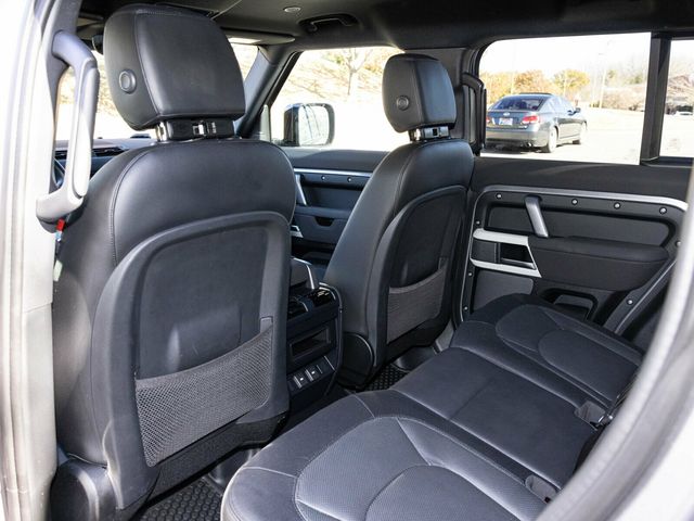 2023 Land Rover Defender 110 X-Dynamic SE AWD, Cold Climate Pack, Extend. Black, Hitch - 22951878 - 49
