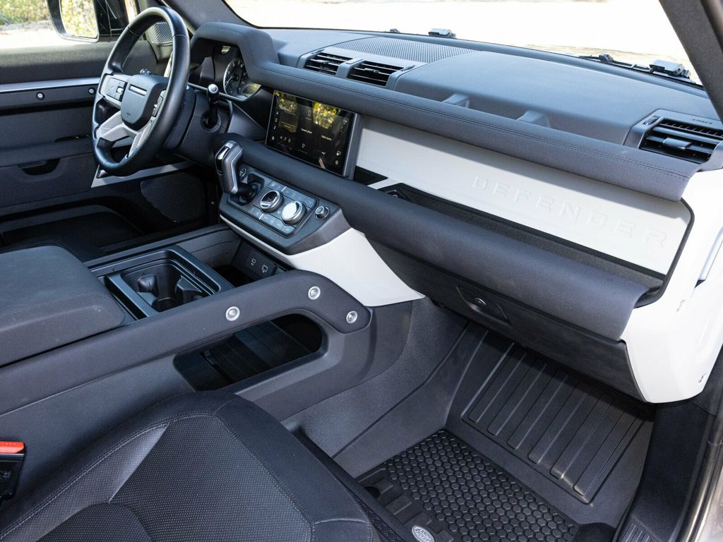 2023 Land Rover Defender 110 X-Dynamic SE AWD, Cold Climate Pack, Extend. Black, Hitch - 22951878 - 65