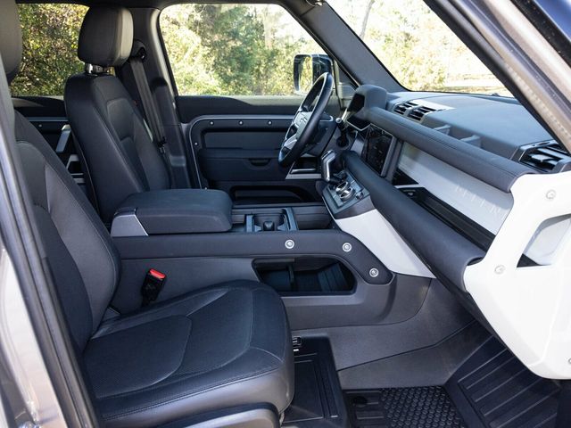 2023 Land Rover Defender 110 X-Dynamic SE AWD, Cold Climate Pack, Extend. Black, Hitch - 22951878 - 66