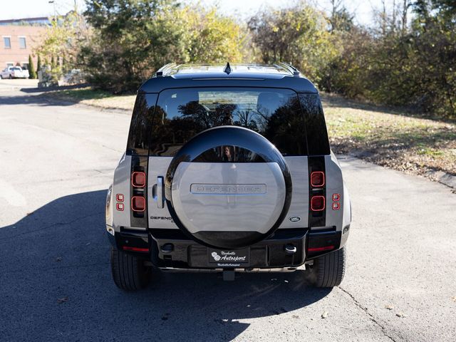 2023 Land Rover Defender 110 X-Dynamic SE AWD, Cold Climate Pack, Extend. Black, Hitch - 22951878 - 7