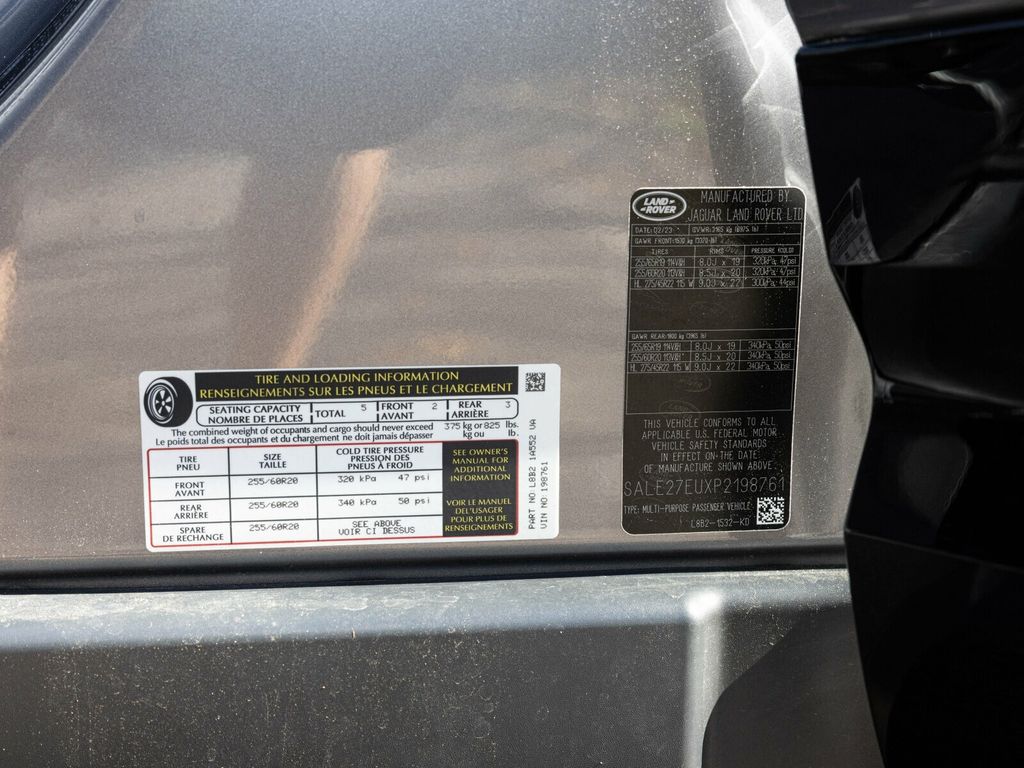 2023 Land Rover Defender 110 X-Dynamic SE AWD, Cold Climate Pack, Extend. Black, Hitch - 22951878 - 81