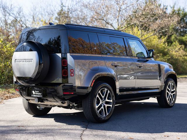 2023 Land Rover Defender 110 X-Dynamic SE AWD, Cold Climate Pack, Extend. Black, Hitch - 22951878 - 8