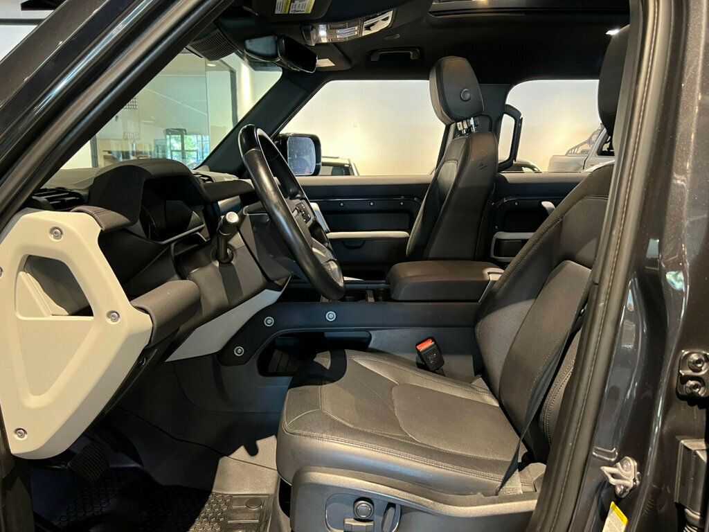 2023 Land Rover Defender 110/X-DynamicSE/AWD/ExtendedLeatherPkg/AirSuspension/Htd&CldSts - 22924730 - 14