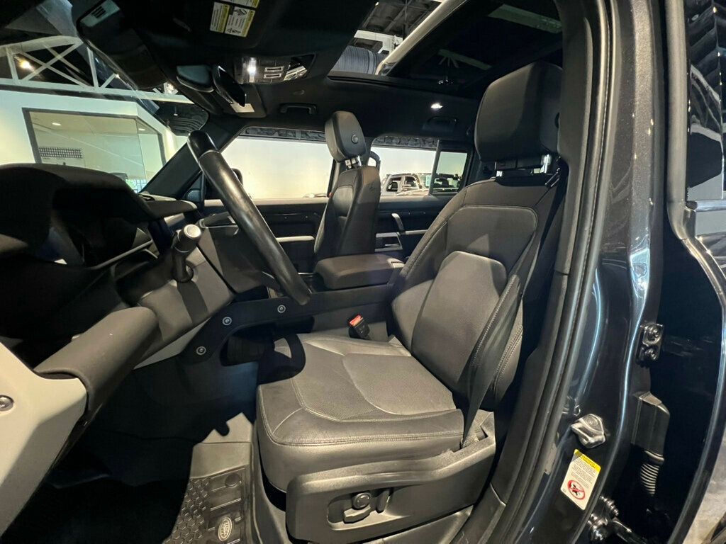 2023 Land Rover Defender 110/X-DynamicSE/AWD/ExtendedLeatherPkg/AirSuspension/Htd&CldSts - 22924730 - 15