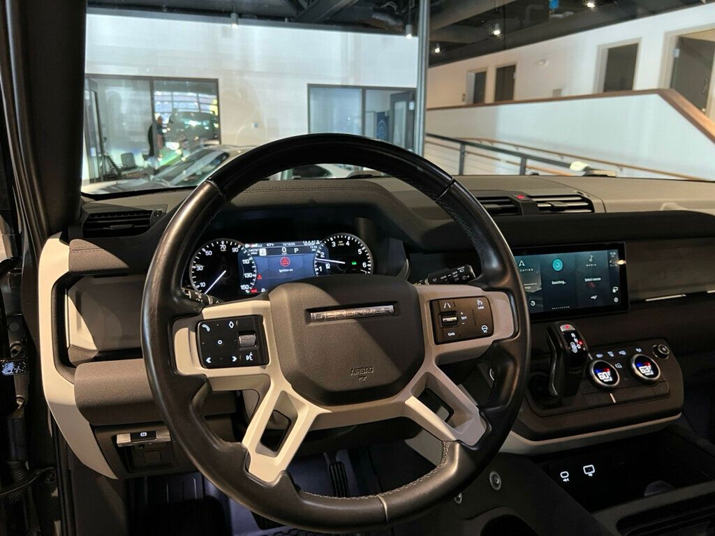 2023 Land Rover Defender 110/X-DynamicSE/AWD/ExtendedLeatherPkg/AirSuspension/Htd&CldSts - 22924730 - 16