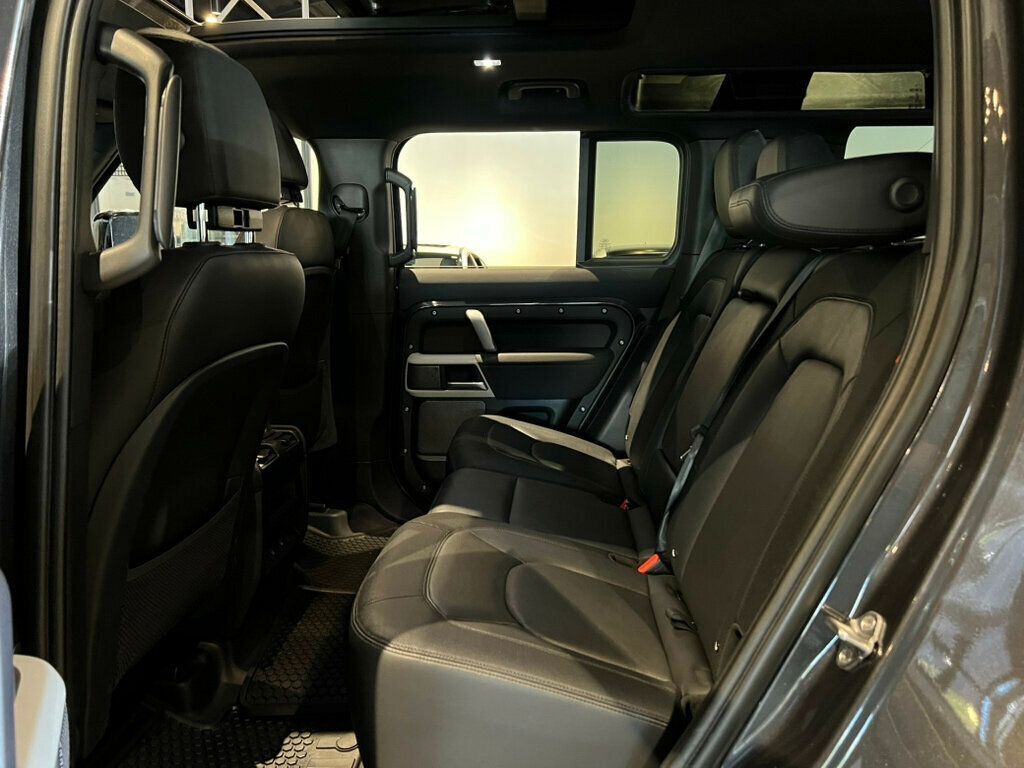 2023 Land Rover Defender 110/X-DynamicSE/AWD/ExtendedLeatherPkg/AirSuspension/Htd&CldSts - 22924730 - 24