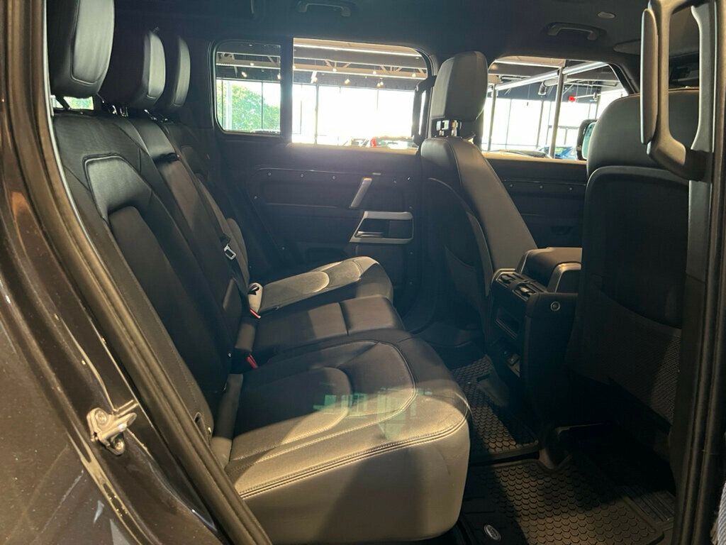 2023 Land Rover Defender 110/X-DynamicSE/AWD/ExtendedLeatherPkg/AirSuspension/Htd&CldSts - 22924730 - 28