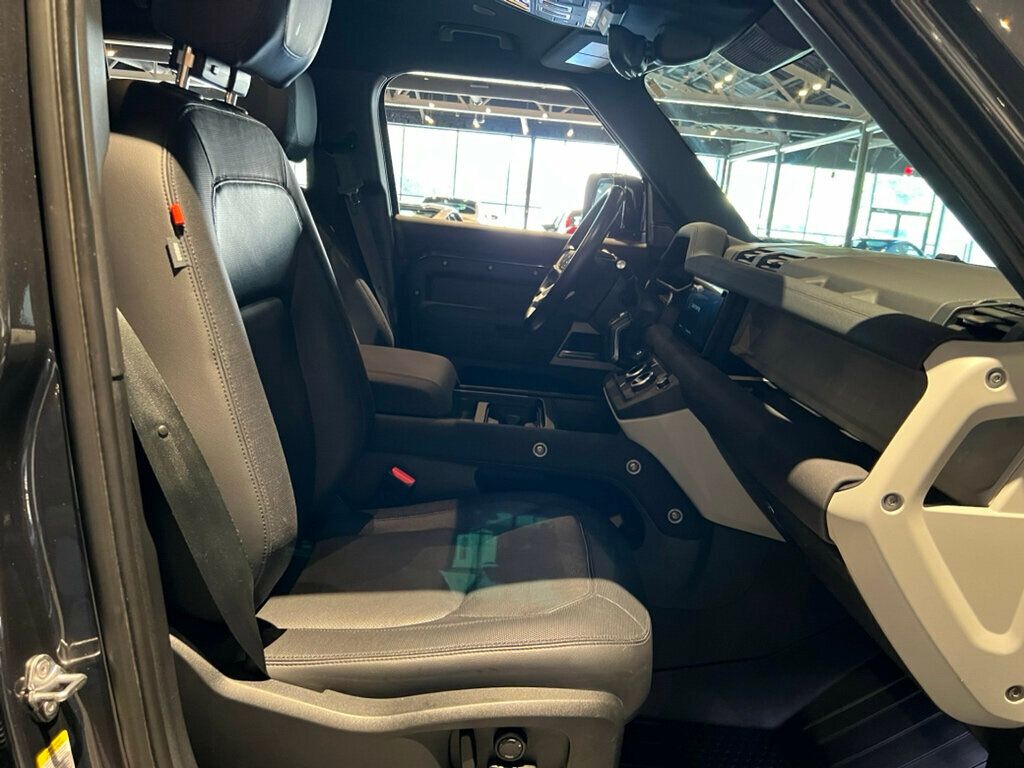 2023 Land Rover Defender 110/X-DynamicSE/AWD/ExtendedLeatherPkg/AirSuspension/Htd&CldSts - 22924730 - 31