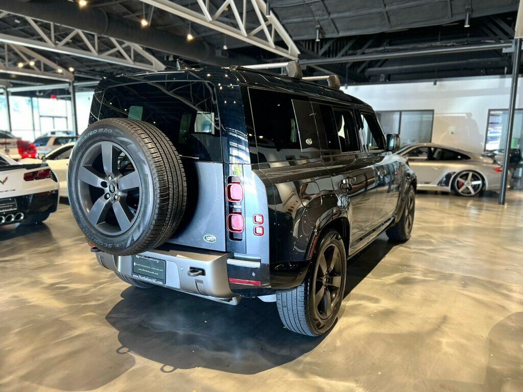 2023 Land Rover Defender 110/X-DynamicSE/AWD/ExtendedLeatherPkg/AirSuspension/Htd&CldSts - 22924730 - 4