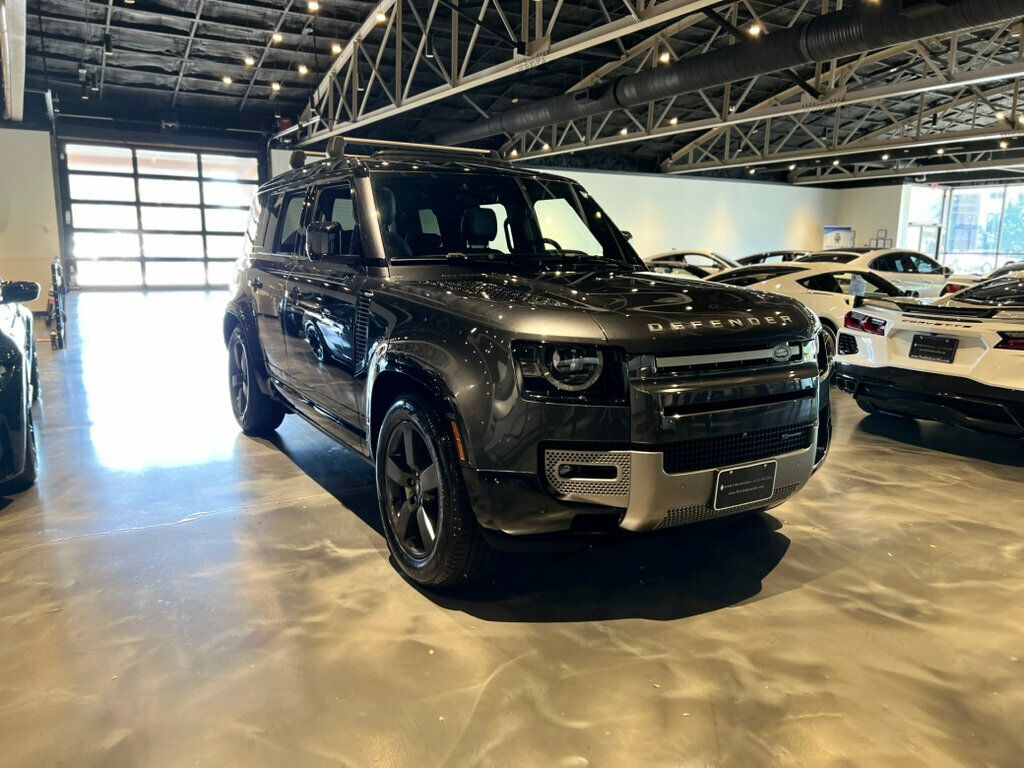 2023 Land Rover Defender 110/X-DynamicSE/AWD/ExtendedLeatherPkg/AirSuspension/Htd&CldSts - 22924730 - 6