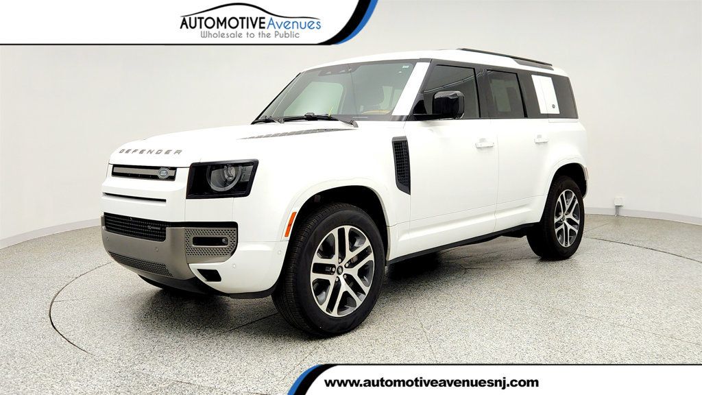 2023 Land Rover Defender 110 X-Dynamic SE AWD w/ Air Suspension Pkg & Ext Leather - 23036419 | Video 1