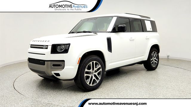 2023 Land Rover Defender 110 X-Dynamic SE AWD w/ Air Suspension Pkg & Ext Leather - 23036419 - 0