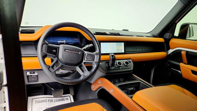 2023 Land Rover Defender 110 X-Dynamic SE AWD w/ Air Suspension Pkg & Ext Leather - 23036419 - 12