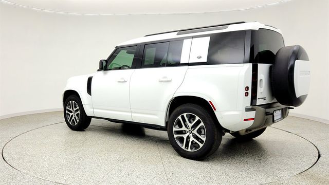 2023 Land Rover Defender 110 X-Dynamic SE AWD w/ Air Suspension Pkg & Ext Leather - 23036419 - 6
