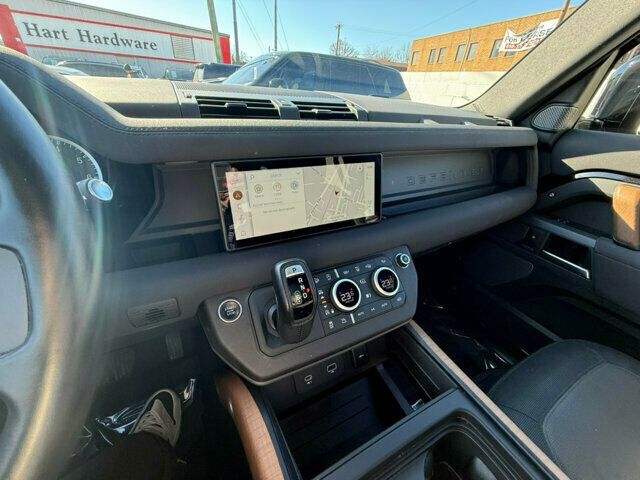 2023 Land Rover Defender 110 X-Dynamic SE/ColdClimatePkg/Heated&CooledSeats/360Camera - 22732252 - 25