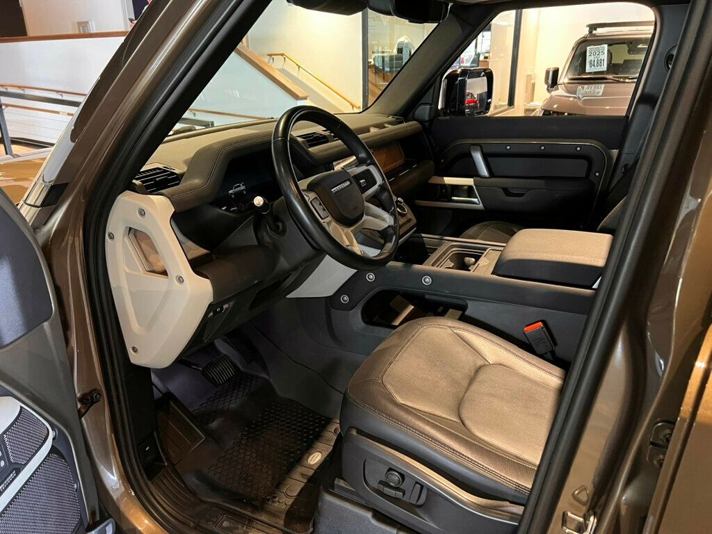 2023 Land Rover Defender 110X-DynamicSE/Htd&CldSeats/HtdSteerWheel/AirSuspension/PanoRoof - 22960917 - 14