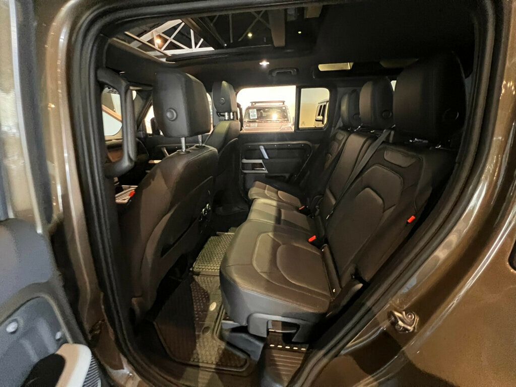 2023 Land Rover Defender 110X-DynamicSE/Htd&CldSeats/HtdSteerWheel/AirSuspension/PanoRoof - 22960917 - 24