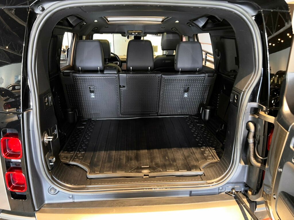 2023 Land Rover Defender 110X-DynamicSE/Htd&CldSeats/HtdSteerWheel/AirSuspension/PanoRoof - 22960917 - 25