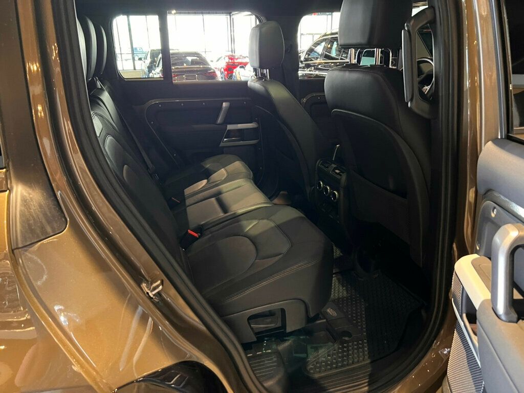 2023 Land Rover Defender 110X-DynamicSE/Htd&CldSeats/HtdSteerWheel/AirSuspension/PanoRoof - 22960917 - 27