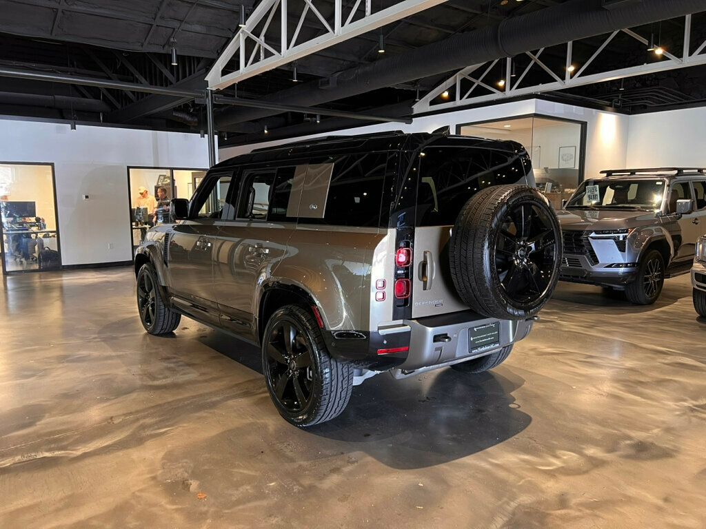 2023 Land Rover Defender 110X-DynamicSE/Htd&CldSeats/HtdSteerWheel/AirSuspension/PanoRoof - 22960917 - 2