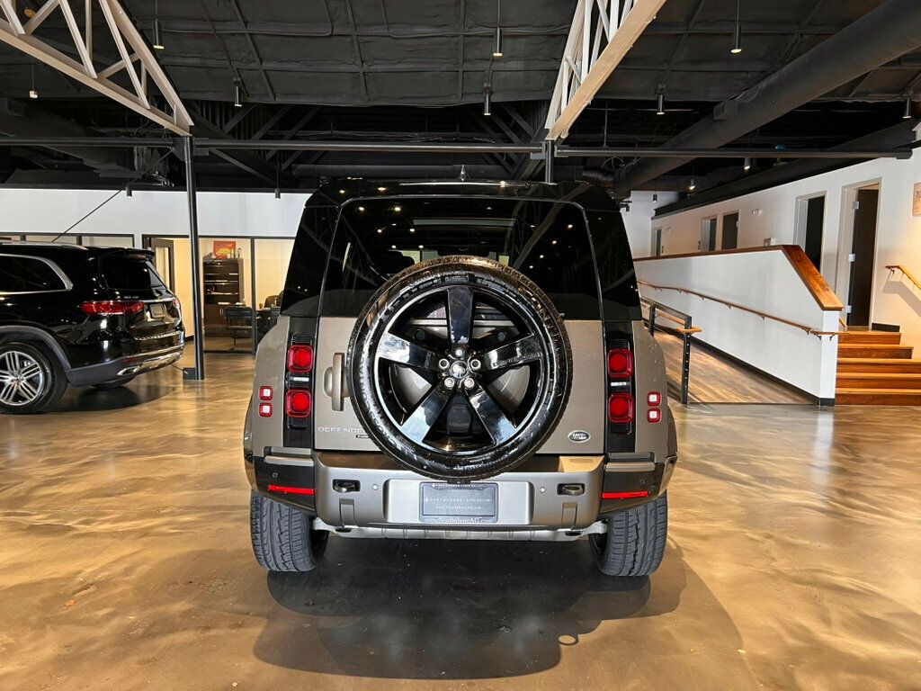 2023 Land Rover Defender 110X-DynamicSE/Htd&CldSeats/HtdSteerWheel/AirSuspension/PanoRoof - 22960917 - 3